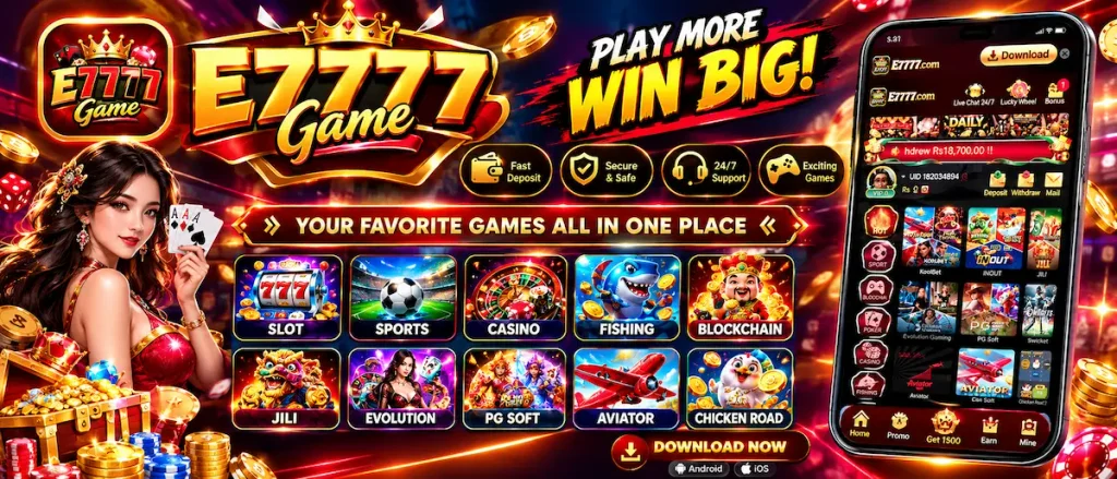 e7777 GAME