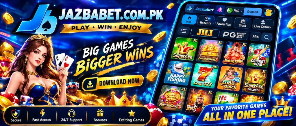 JAZBABET GAME